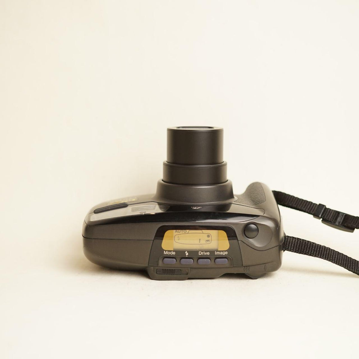 Pentax Zoom 280-P Film Camera | 35mm Point & Shoot | Read Description