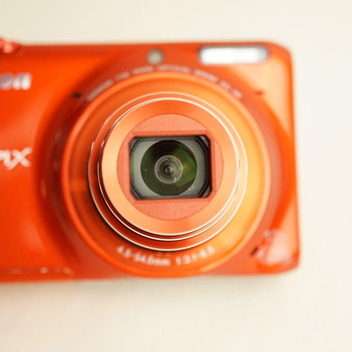 Nikon Coolpix S6500 Digital Camera | 16MP | Read Description | Orange-Red