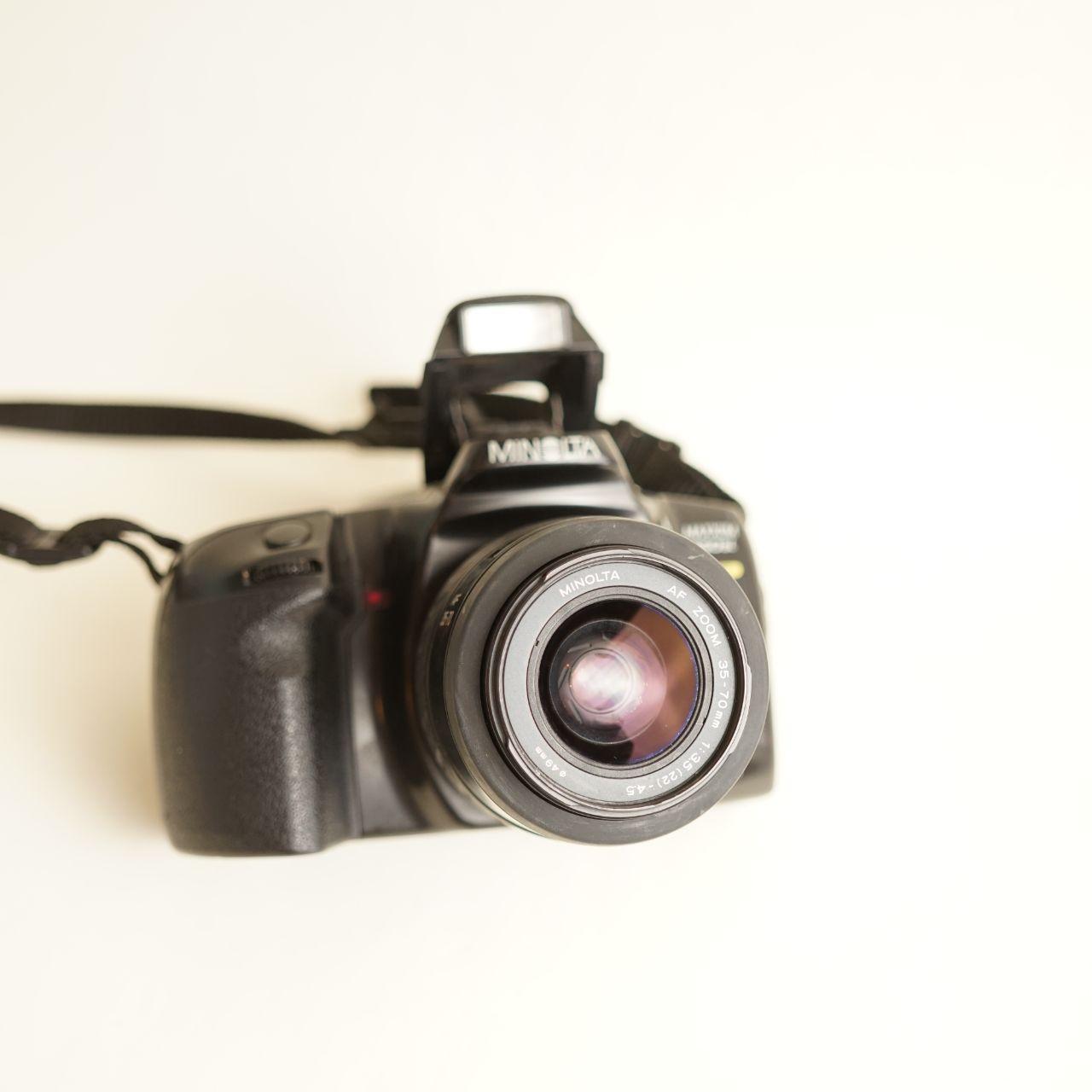 Minolta Maxxum 450si Date Film Camera | 35mm SLR | Tested & Working | Black