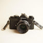 Nikon FM Film Camera | 35mm SLR | Nikkor 50mm f/2 Lens | Tested & Working
