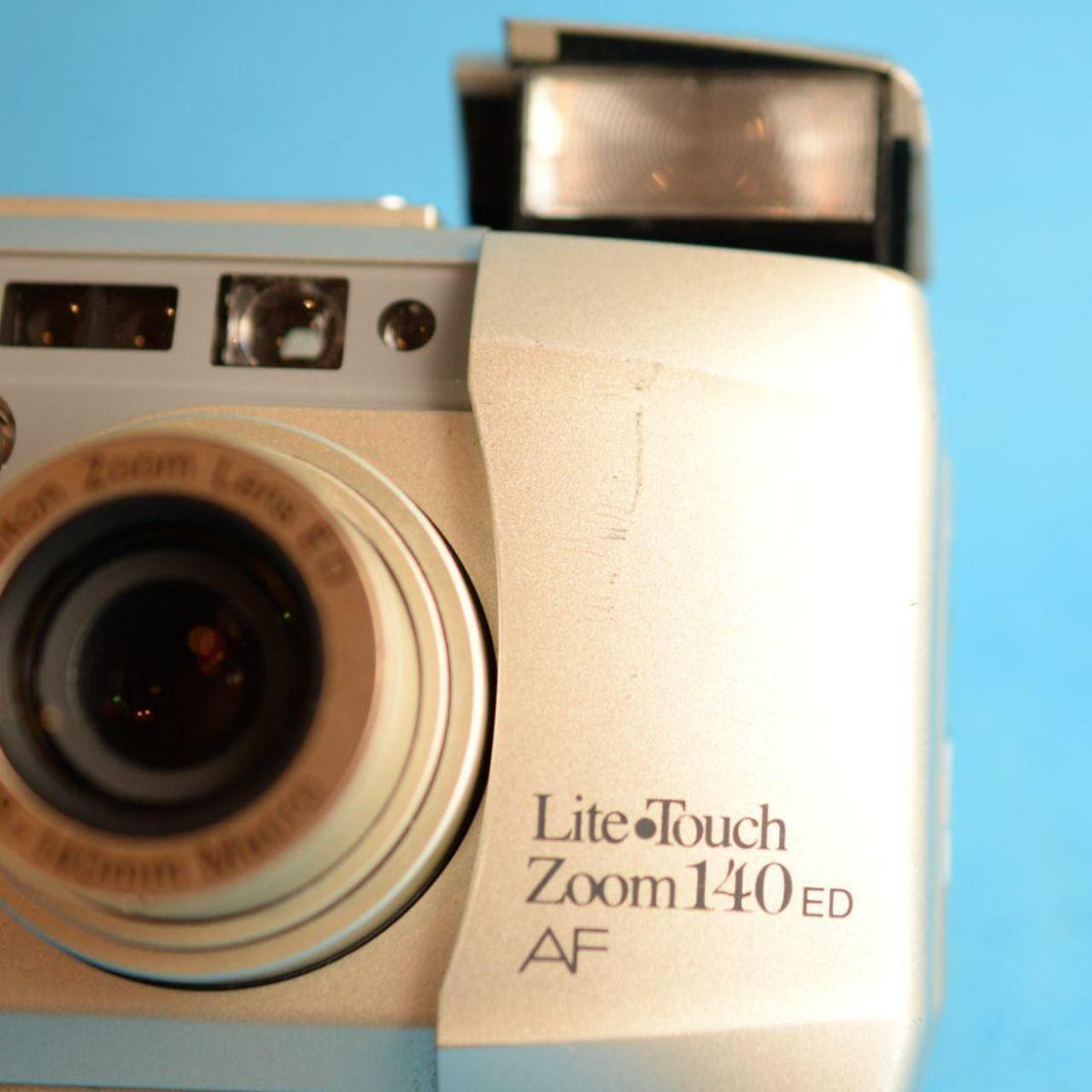 Nikon Lite-Touch Zoom 140 ED Film Camera | 35mm Point & Shoot | Tested & Working