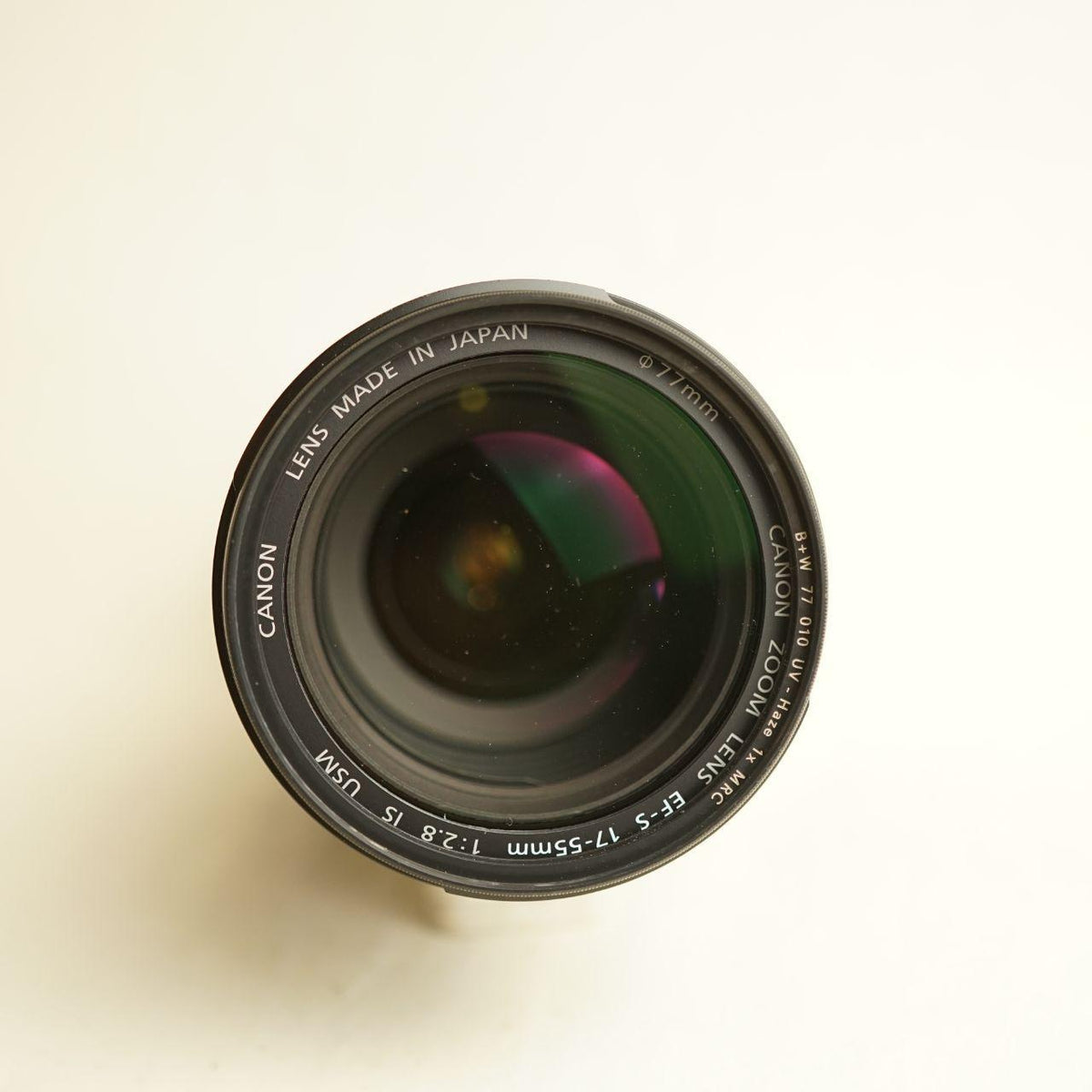 Canon EF-S 17-55mm f/2.8 IS USM Lens | EF-S Mount | Tested & Working | Black