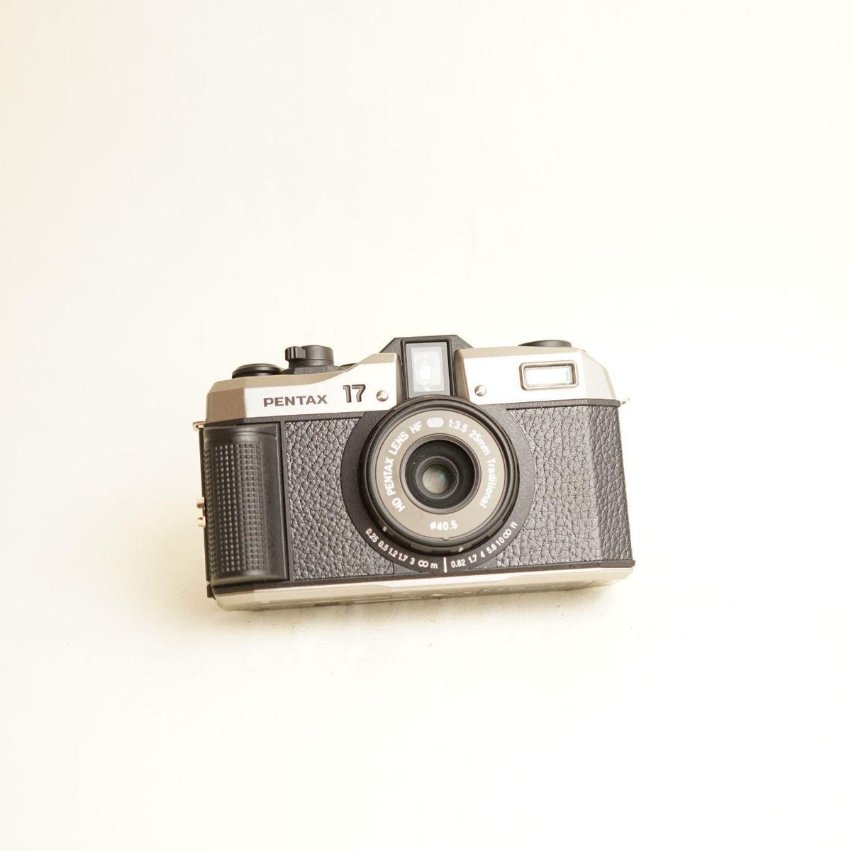 Pentax 17 Half Frame Film Camera | IOB | 35mm | HD Pentax 25mm f/3.5 Lens | Tested & Working