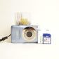 Canon PowerShot SD1300 IS Digital Camera | 12.1MP | 4x Zoom | Read Description | Blue
