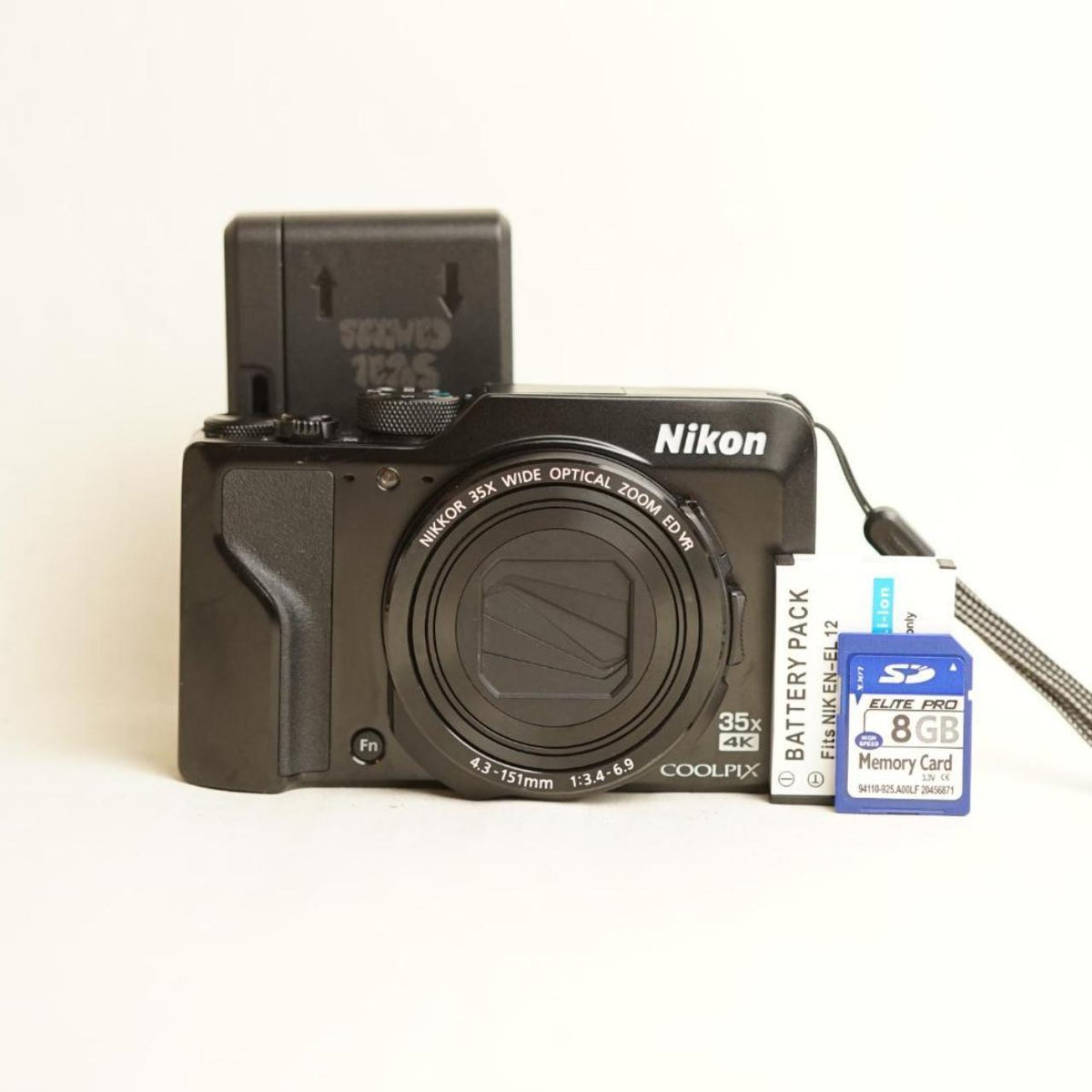 Nikon COOLPIX A1000 Digital Camera | 16MP | Black | Tested & Working