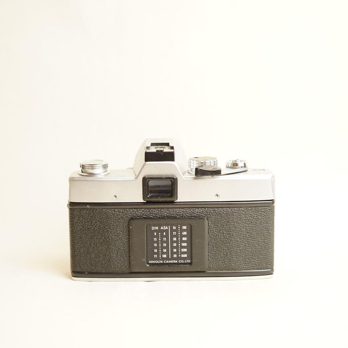 Minolta SR-T 201 | CLA'd | 35mm SLR Film Camera | with MD 50mm f/1.7 Lens | Tested & Working