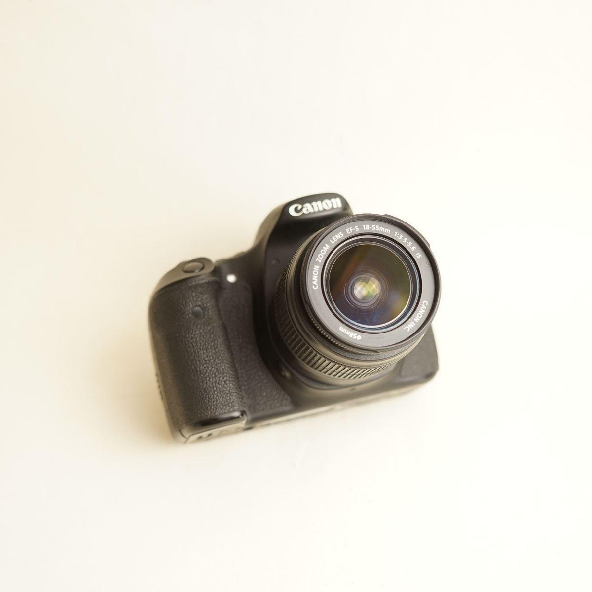 Canon EOS 60D DSLR + EF-S 18-55mm IS Lens | 15.1MP | Tested & Working | Black