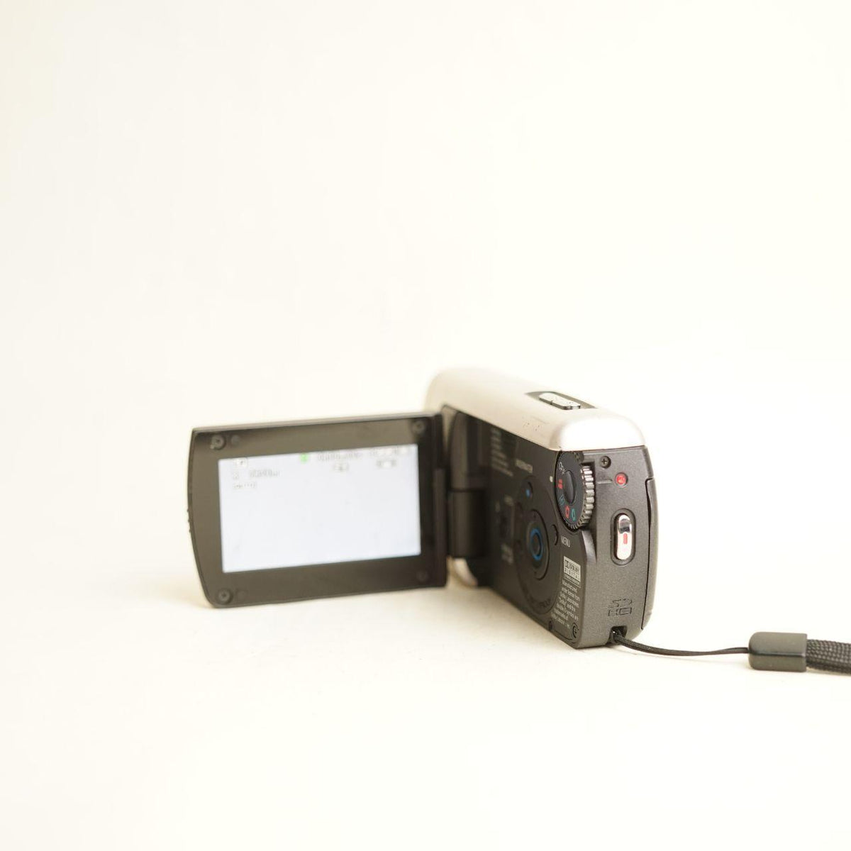 Panasonic SDR-SW20 Digital Camcorder | Waterproof | Tested & Working | Black & Silver