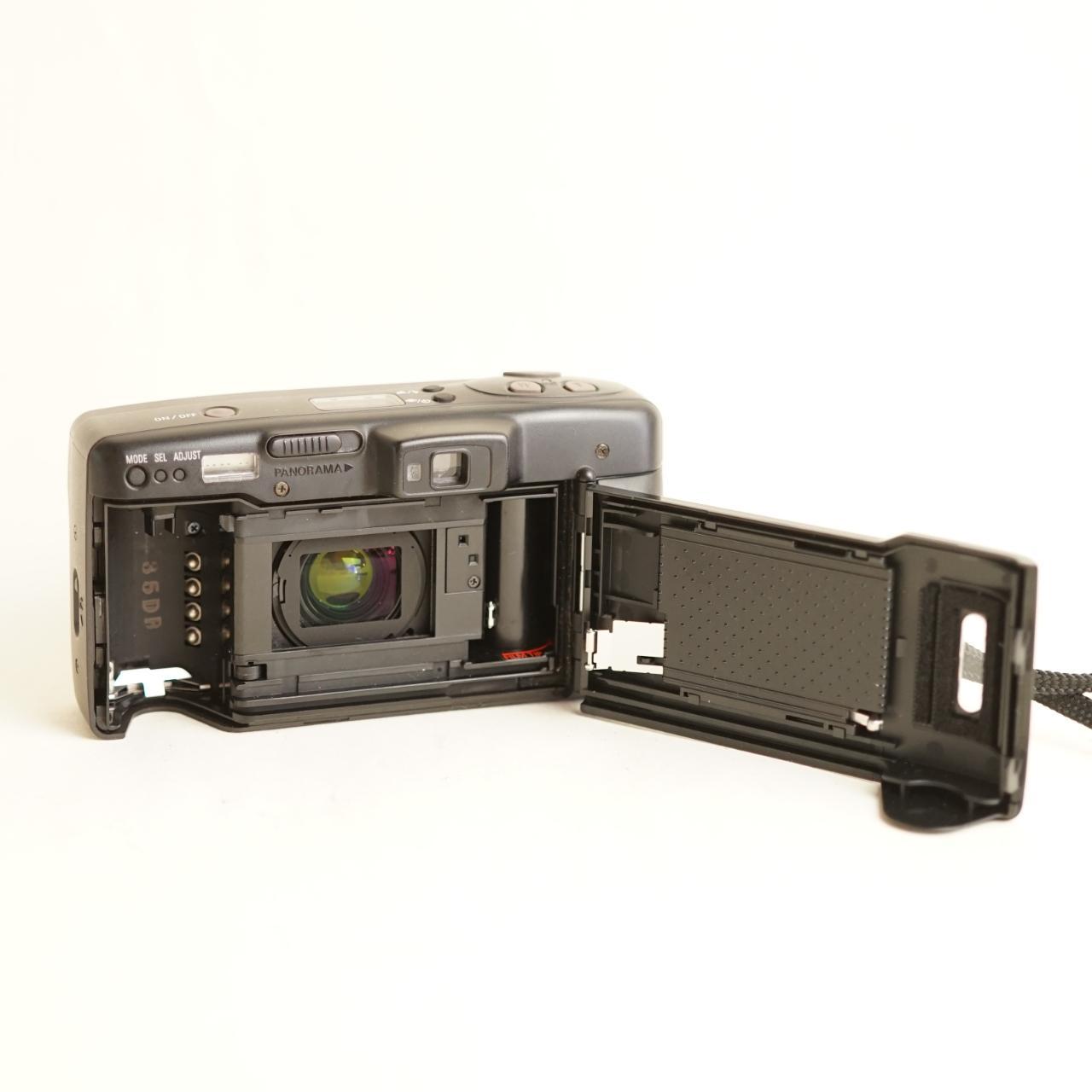 Nikon Lite Touch Zoom 105 Film Camera | 35mm Point & Shoot | Tested & Working | Black