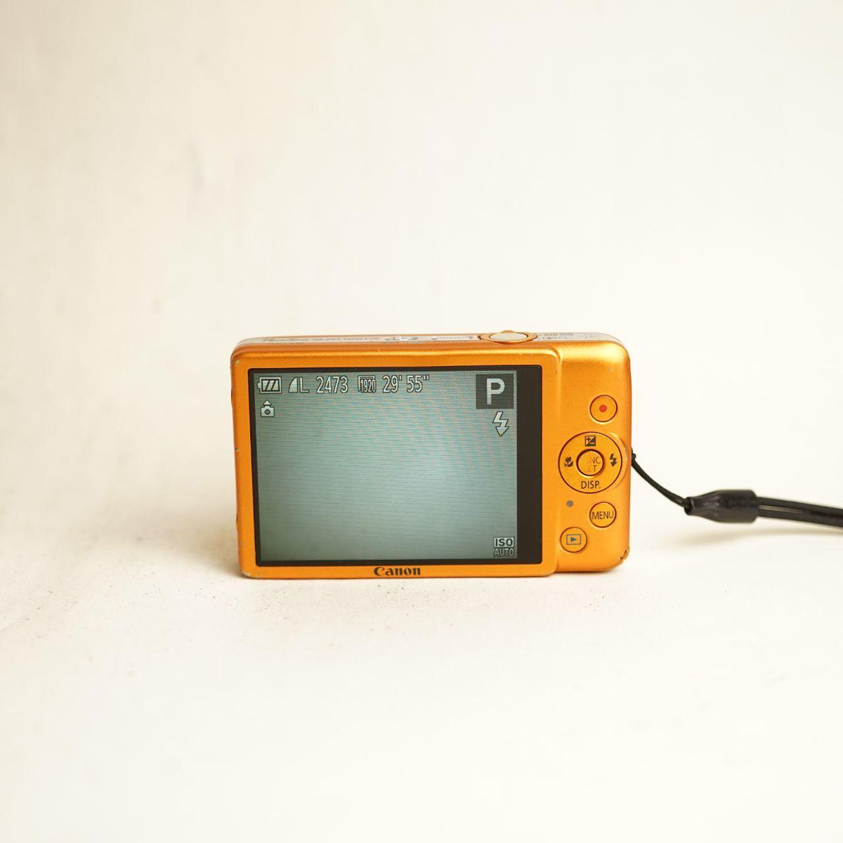 Canon PowerShot ELPH 100 HS Digital Camera | 12.1MP | Read Description | Orange