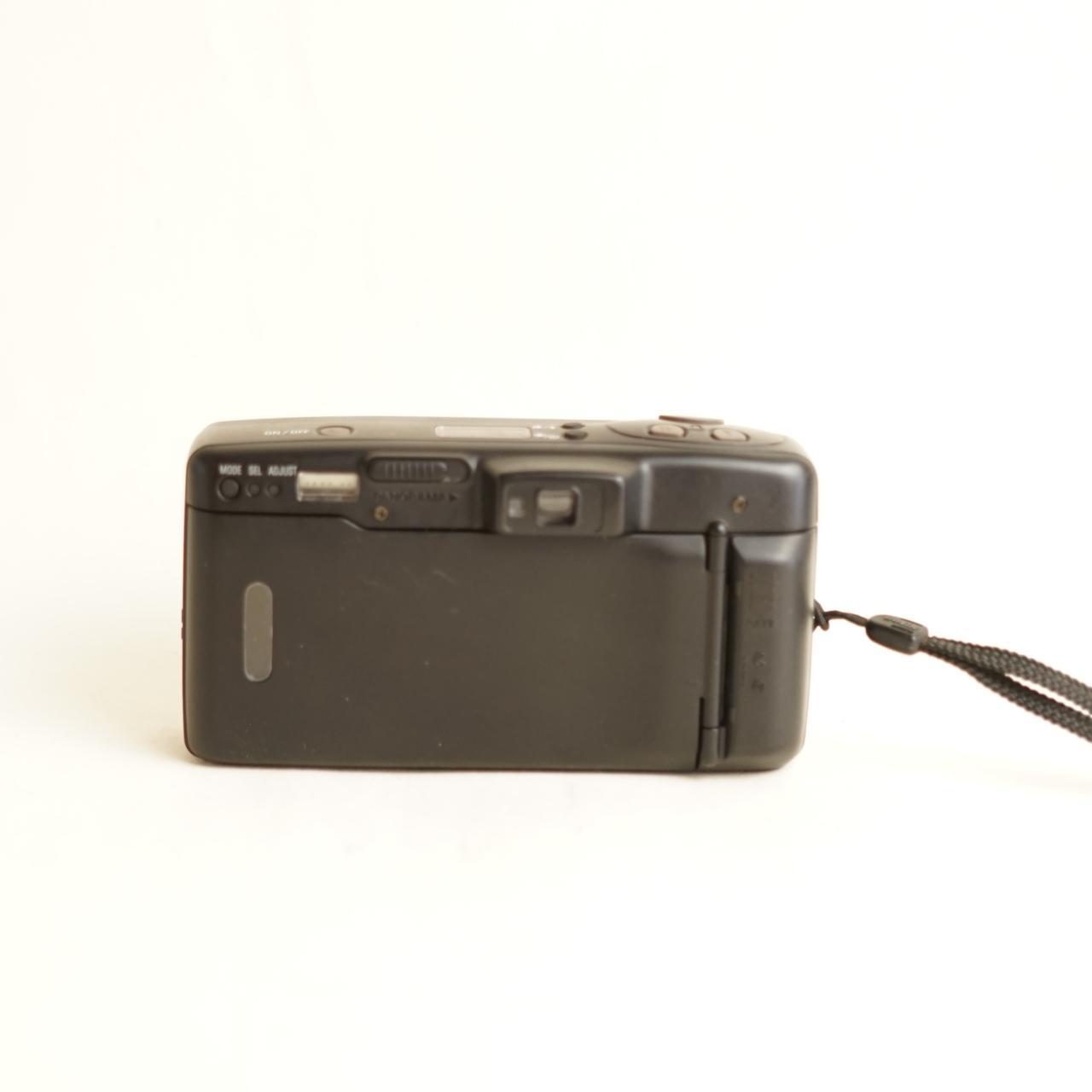 Nikon Lite Touch Zoom 105 Film Camera | 35mm Point & Shoot | Tested & Working | Black