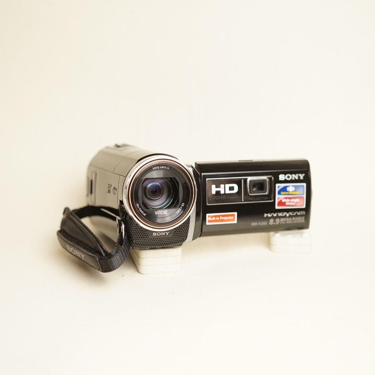 Sony Handycam HDR-PJ260V Camcorder | Full HD | Tested & Working | Black