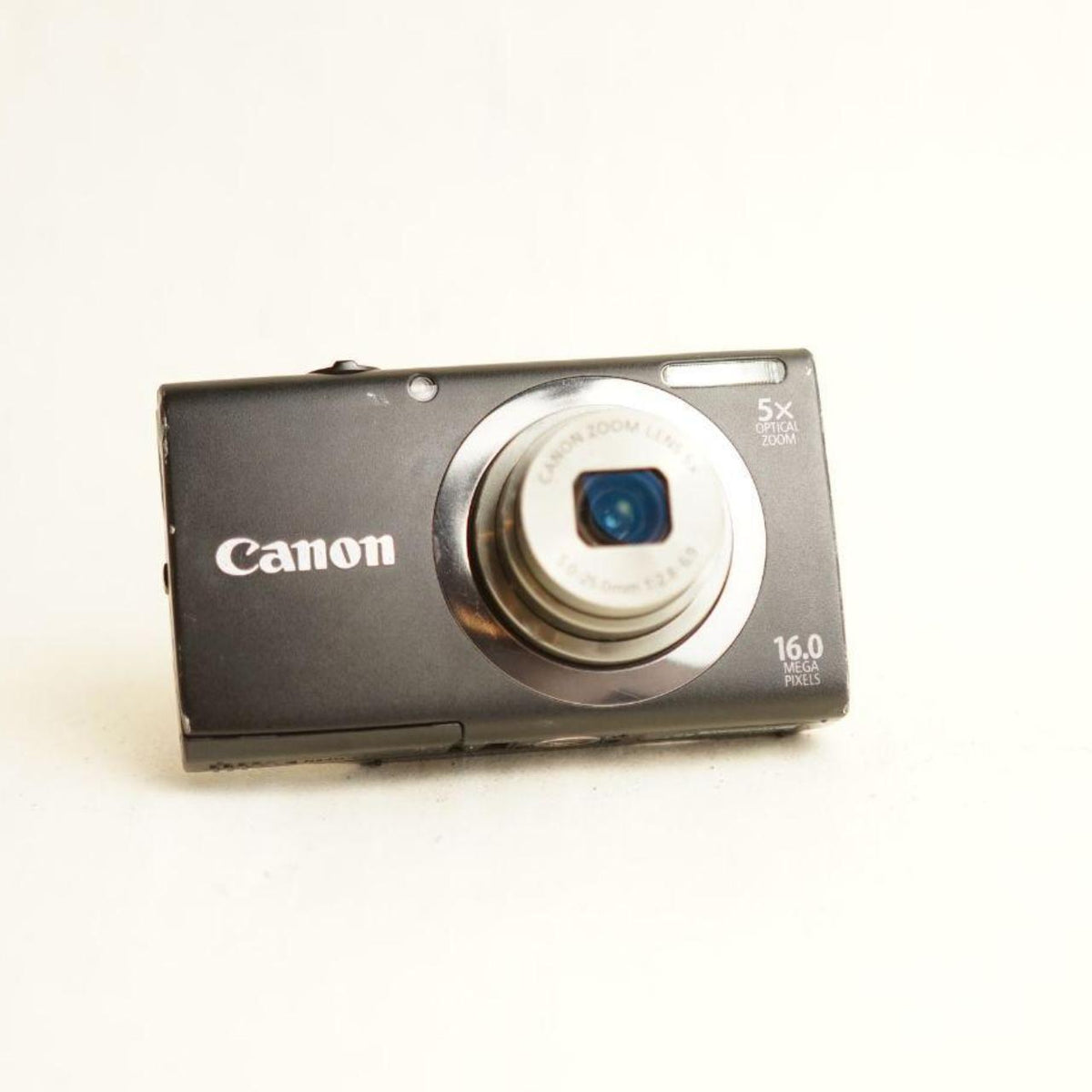 Canon PowerShot A2300 Digital Camera | 16MP | 5x Zoom | Tested & Working | Black