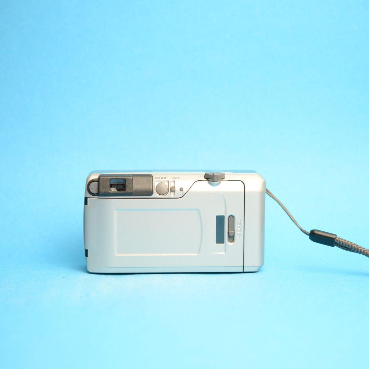 Konica Lexio 70 Film Camera | 35mm Point & Shoot | Tested & Working | Silver