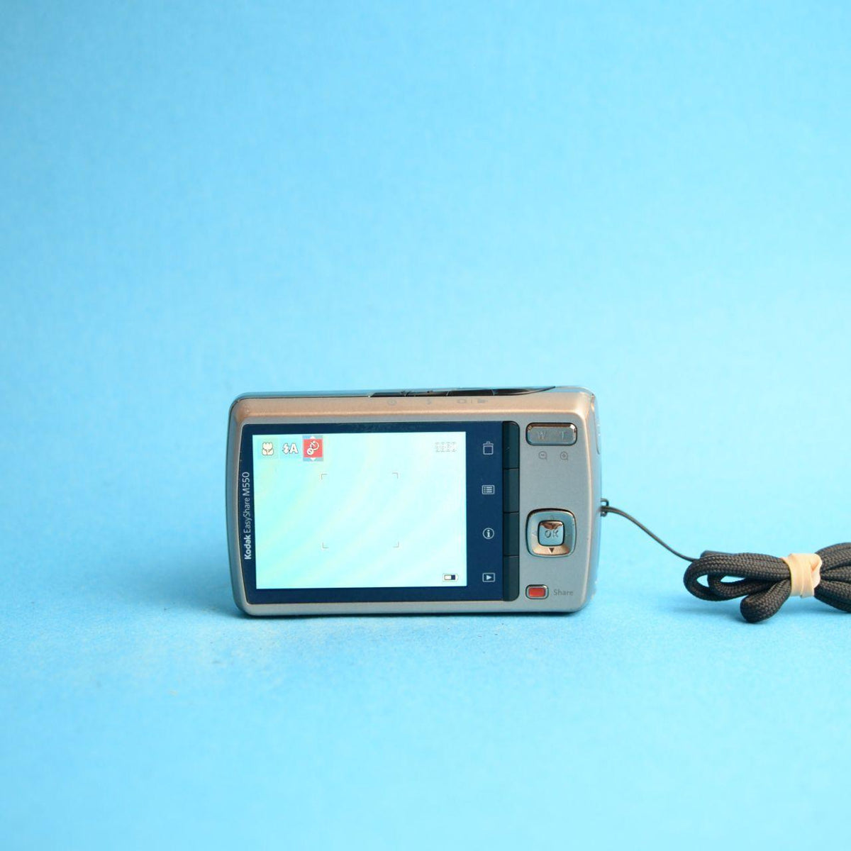 Kodak EasyShare M550 Digital Camera | 12MP | Tested & Working | Gold