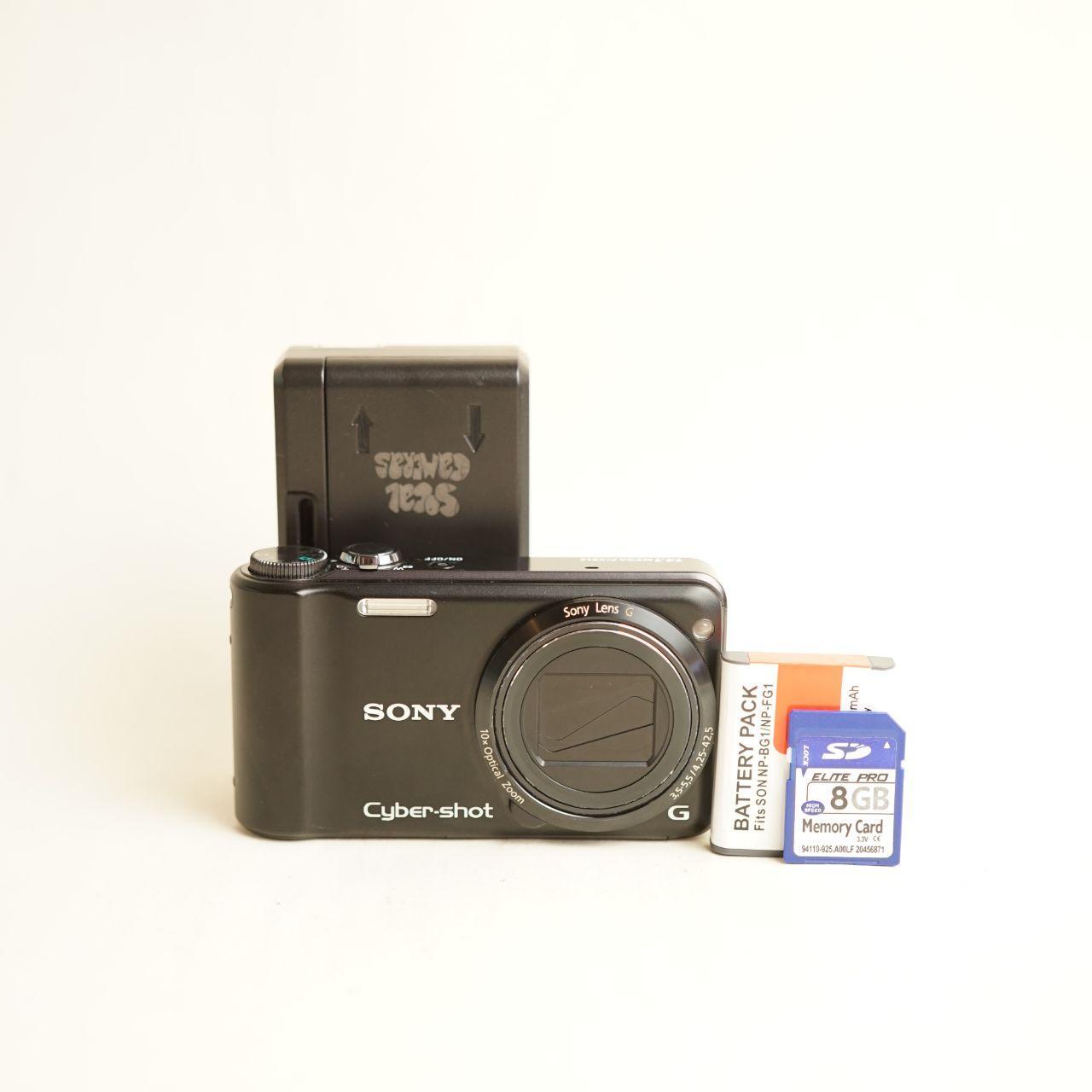 Sony Cyber-shot DSC-H55 Digital Camera | 14.1MP | Read Description | Black