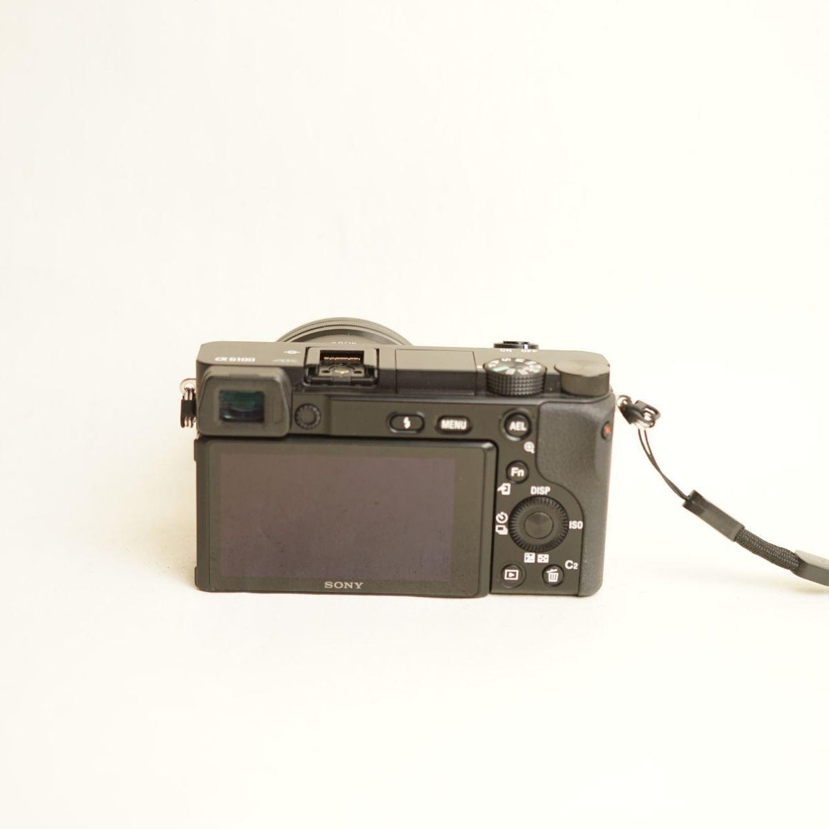 Sony α6100 Mirrorless Digital Camera | 24.2MP | Tested & Working | Black | 16–50mm Lens