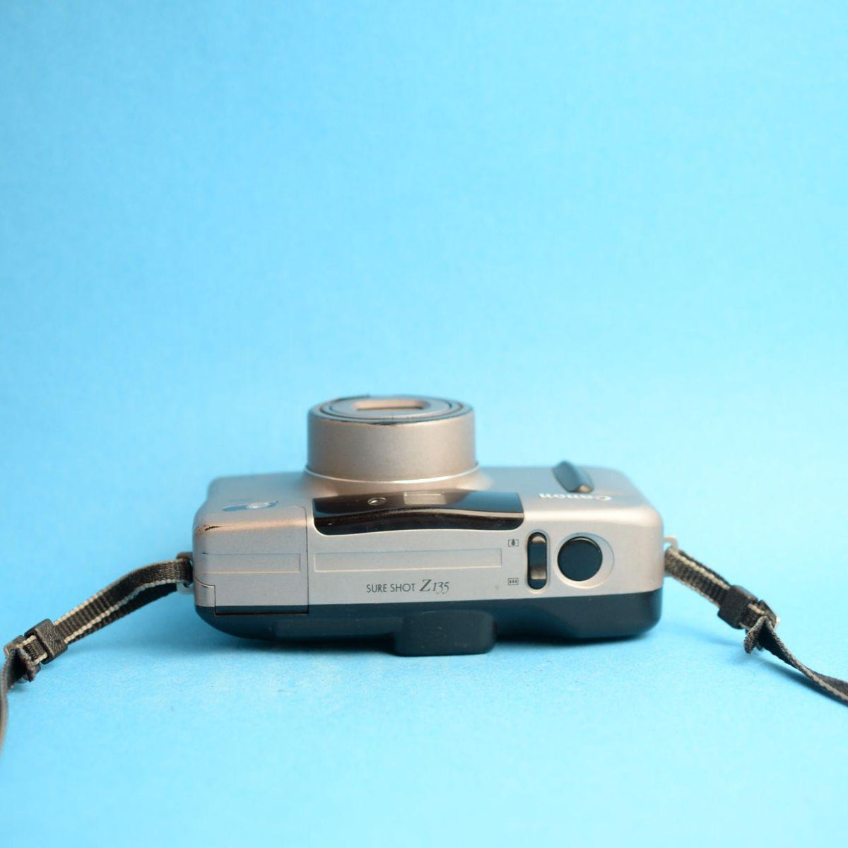 Canon Z135 Film Camera | 35mm Point & Shoot | Tested & Working | Grey