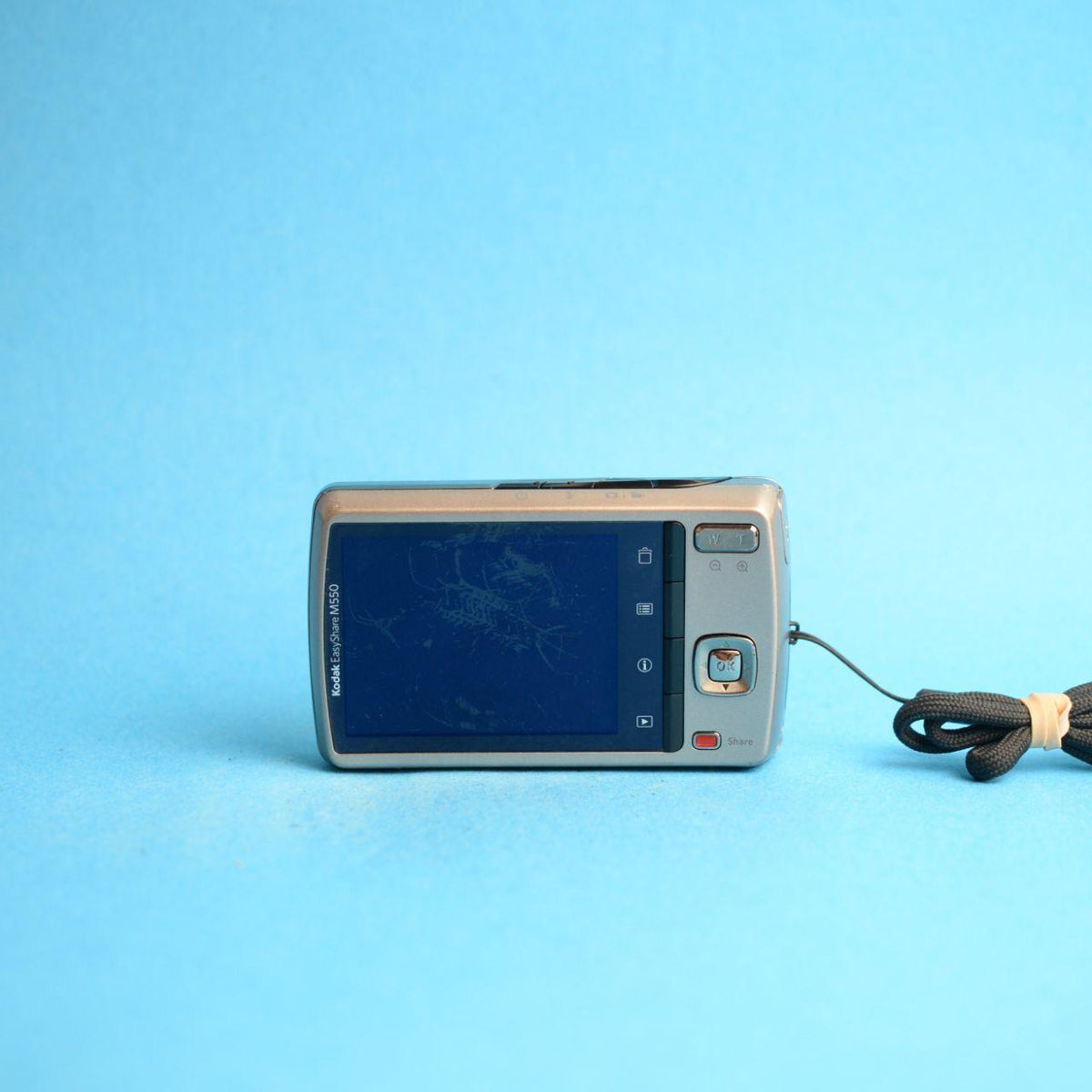 Kodak EasyShare M550 Digital Camera | 12MP | Tested & Working | Gold