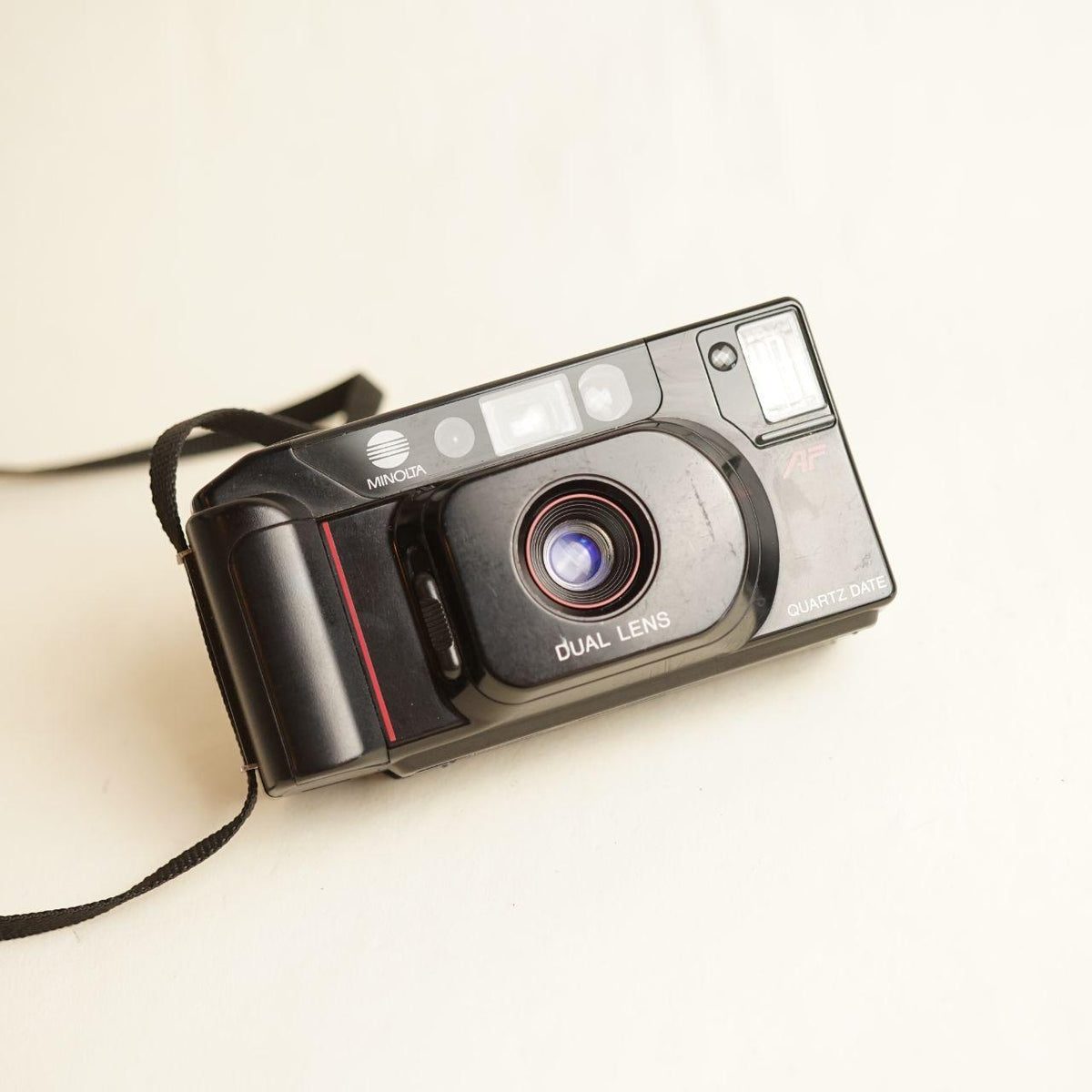 Minolta Mac Dual Film Camera | 35mm Point & Shoot | Tested & Working