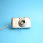 Canon Sure Shot 150u Film Camera | 35mm Point & Shoot | Tested & Working | Silver
