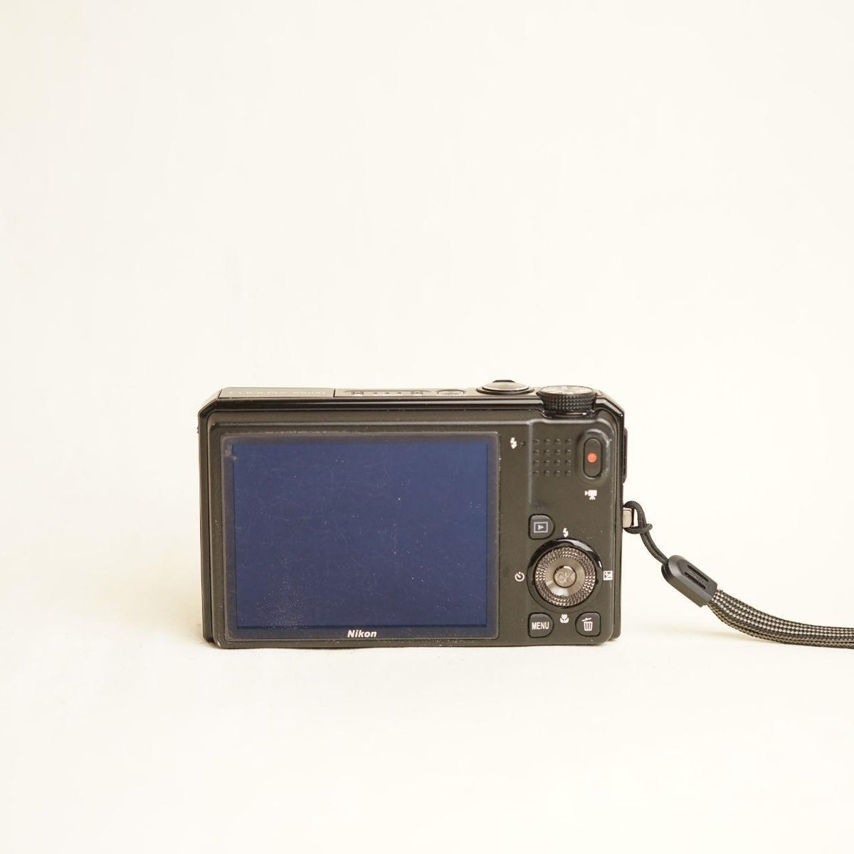 Nikon Coolpix S9100 Digital Camera | 12.1MP | Tested & Working | Black