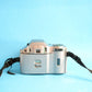 Olympus IS-20 Film Camera | 35mm SLR | Tested & Working | Silver