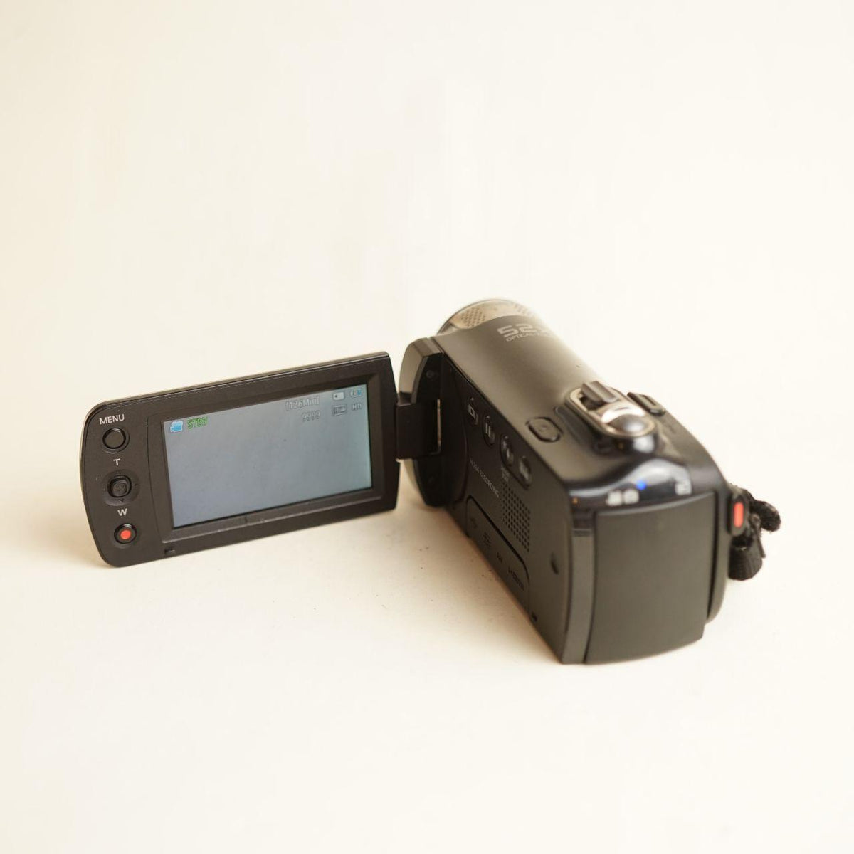 Samsung HMX-F80 Camcorder | HD Video | Tested & Working | Black