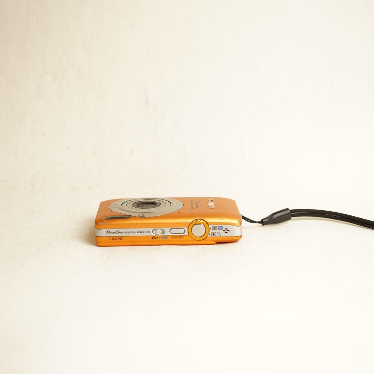 Canon PowerShot ELPH 100 HS Digital Camera | 12.1MP | Read Description | Orange