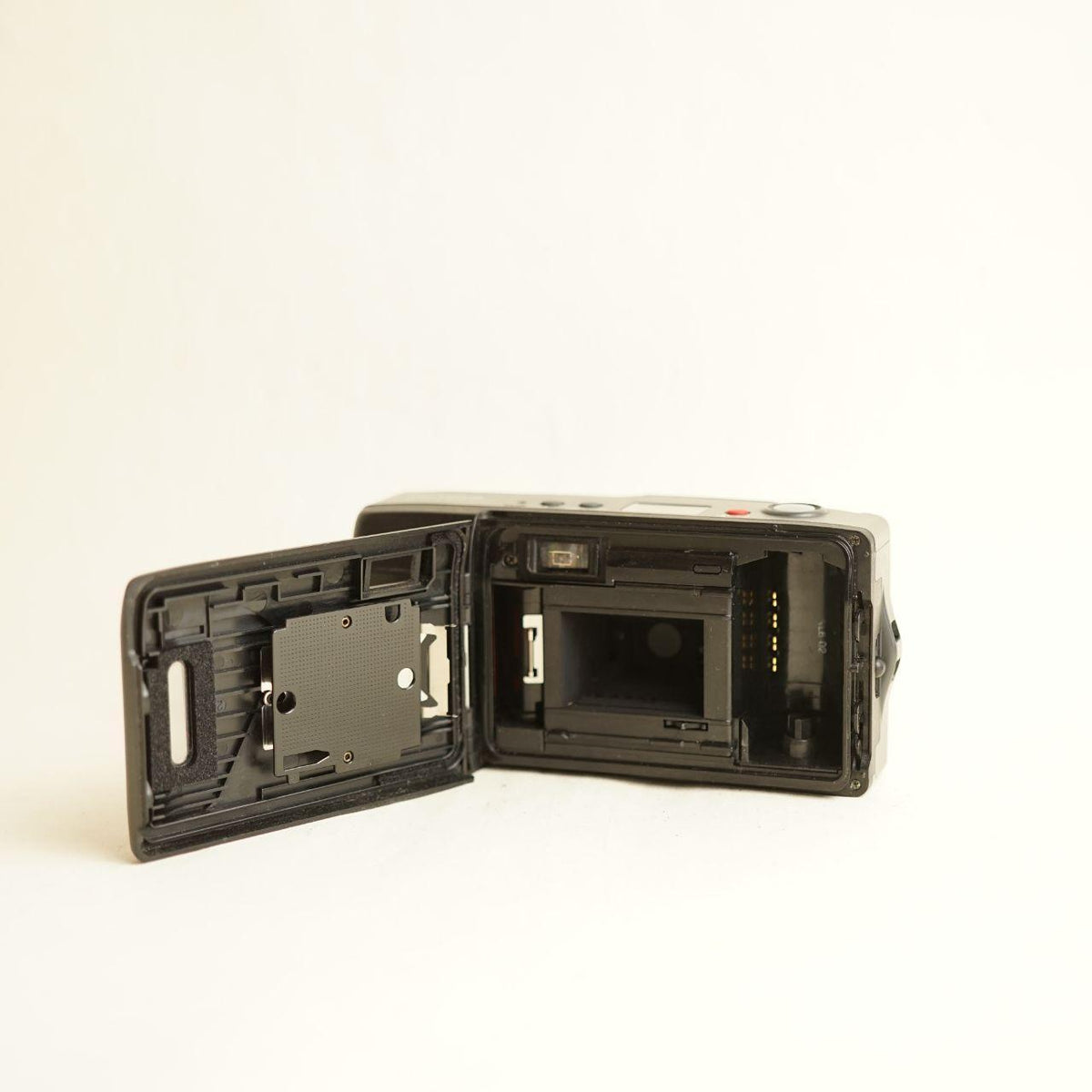 Olympus AF-10 Twin Film Camera back view 1