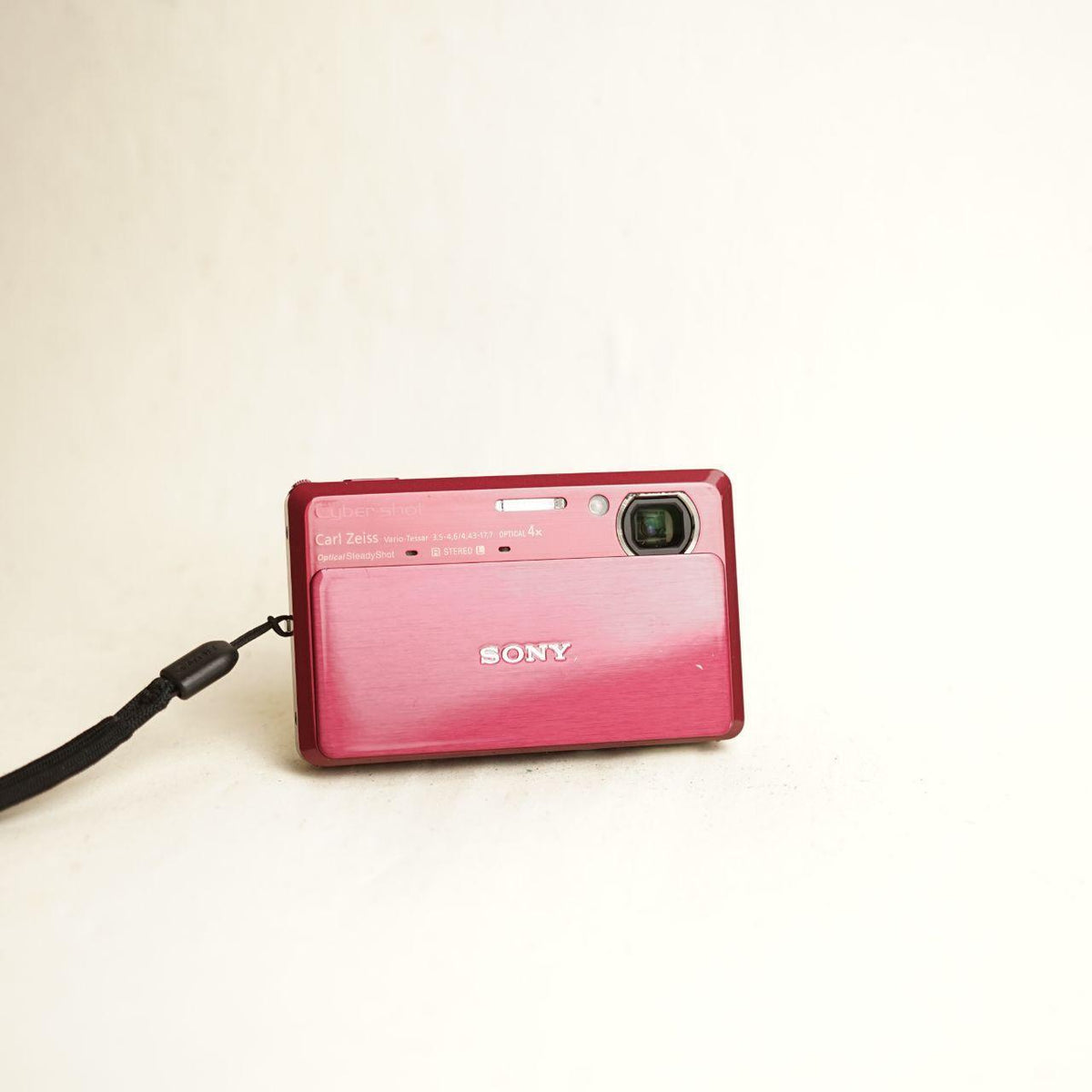 Sony Cyber-shot DSC-TX7 Digital Camera | 10.2MP | Red | Tested & Working