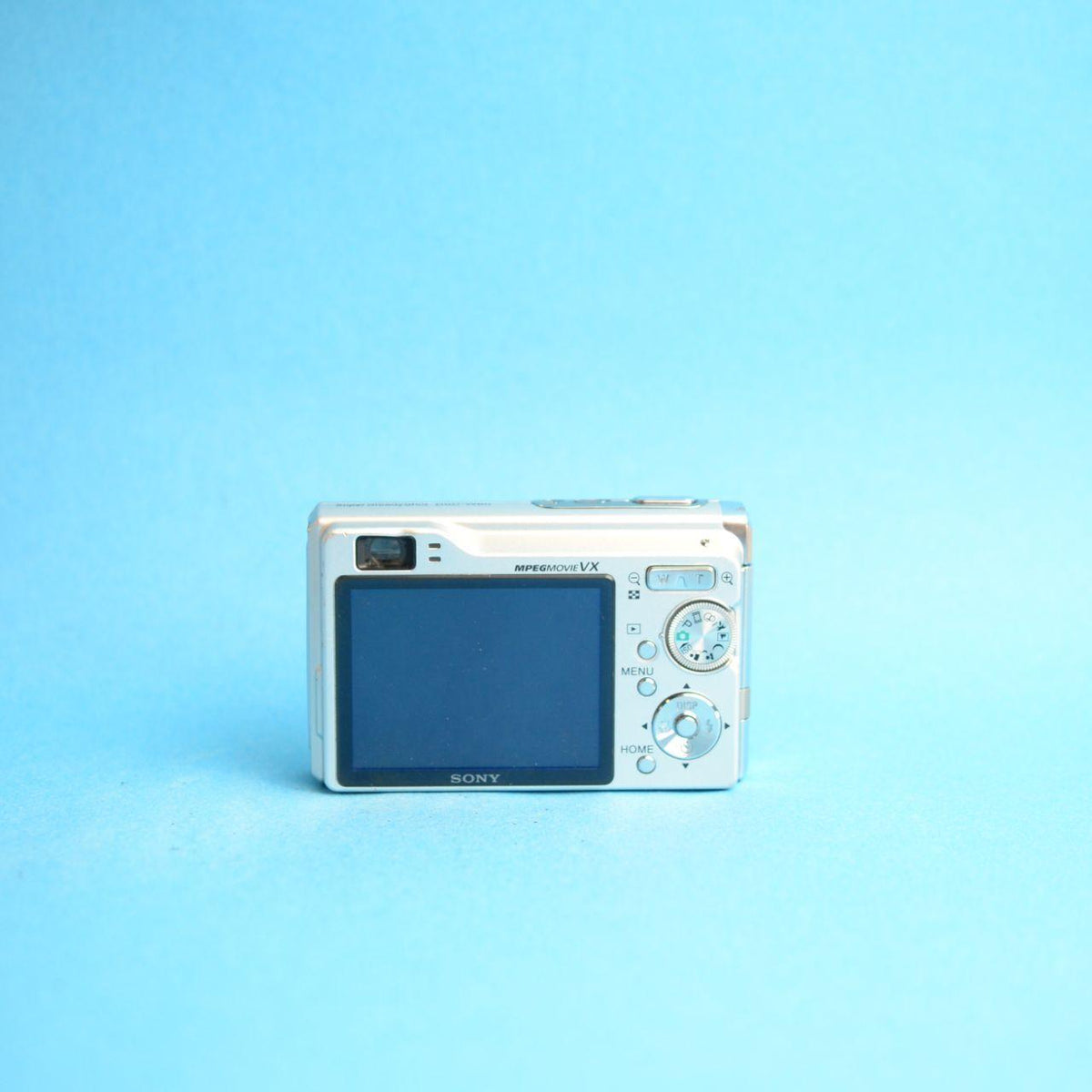 Sony Cyber-shot DSC-W80 Digital Camera | 7.2MP | Tested & Working | Silver