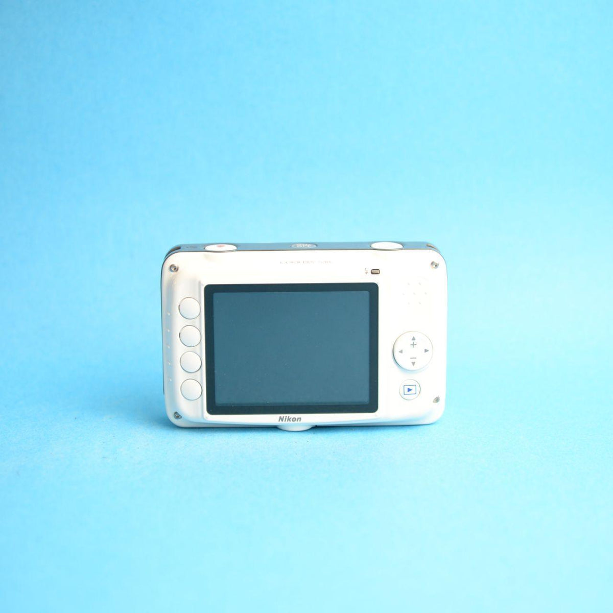 Nikon Coolpix S30 Digital Camera | 10MP | Waterproof | Tested & Working | White