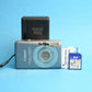 Canon PowerShot SD1200 IS Digital Camera | 10MP | Tested & Working | Grey