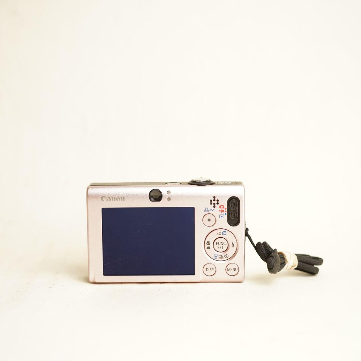 Canon PowerShot SD1100 IS Digital Camera | 8MP | Tested & Working | Pink