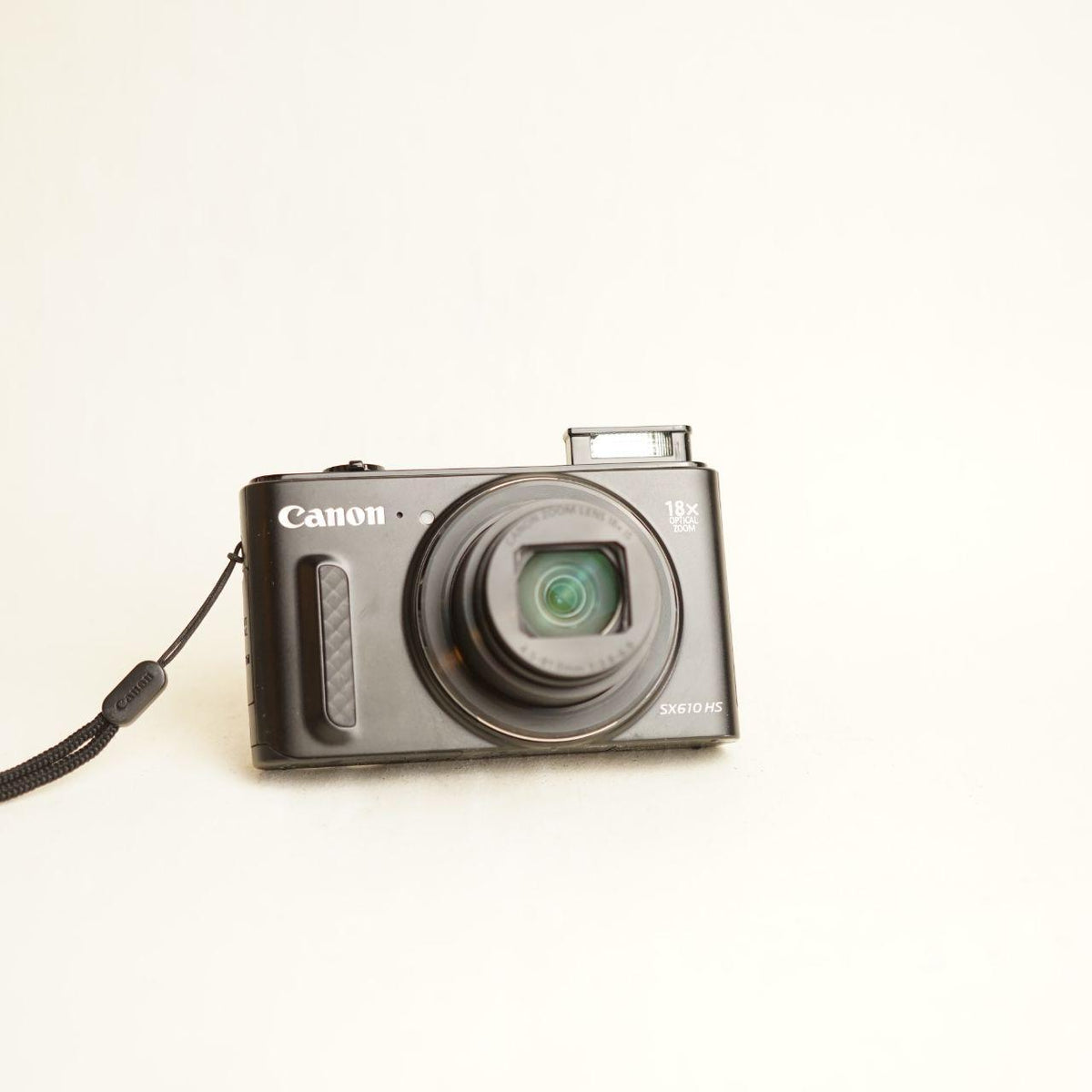 Canon PowerShot SX610 HS Digital Camera | 20.2MP | Tested & Working | Black