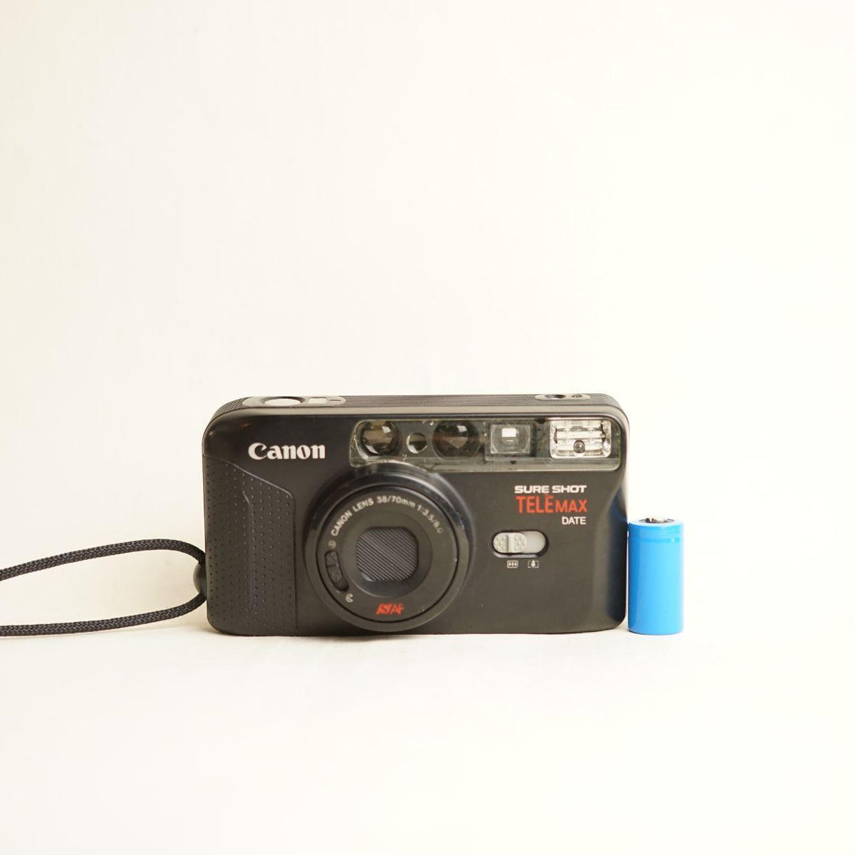 Canon Sure Shot Telemax Date 35mm Film Camera | Tested & Working