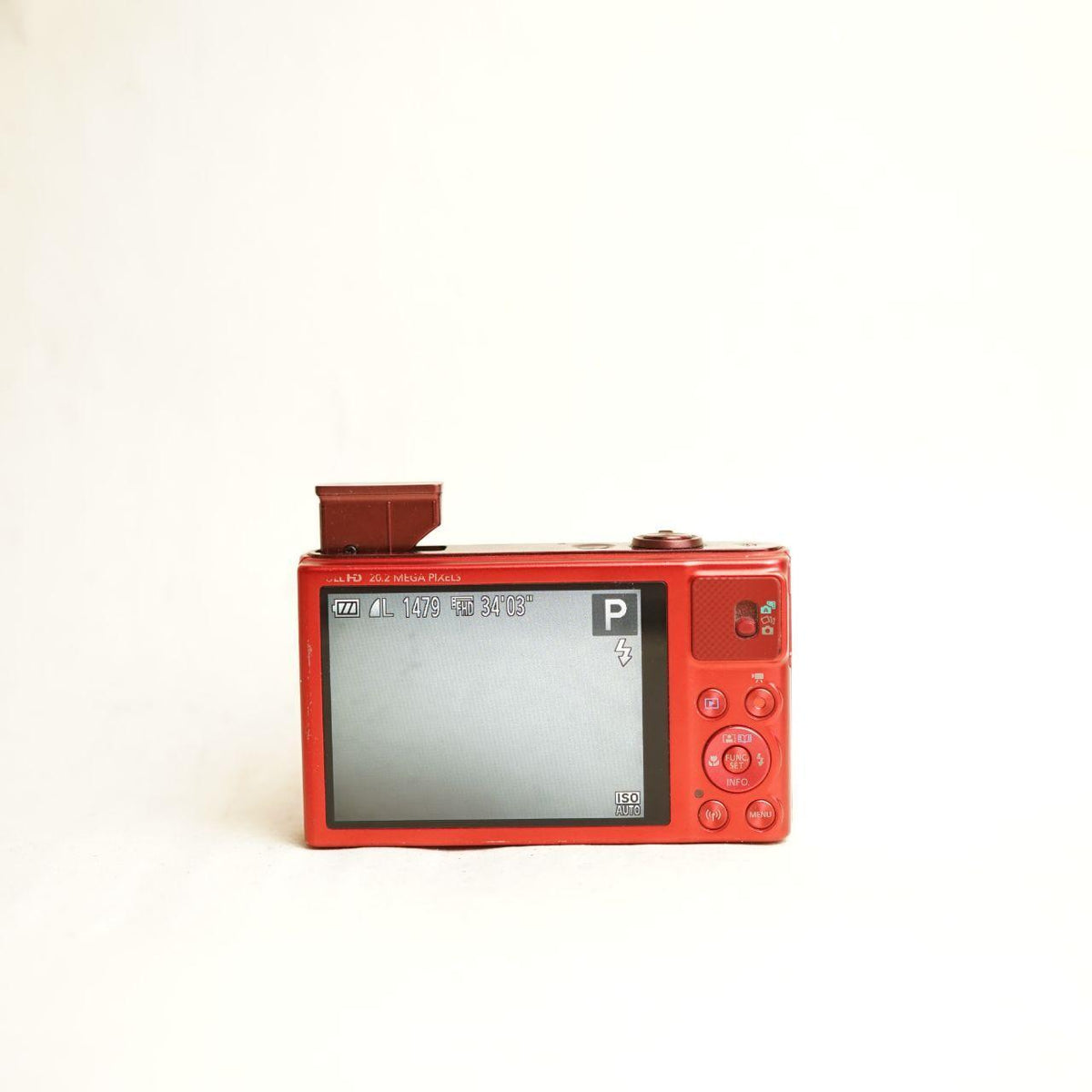 Canon PowerShot SX620 HS Digital Camera | 20.2MP | Tested & Working | Red