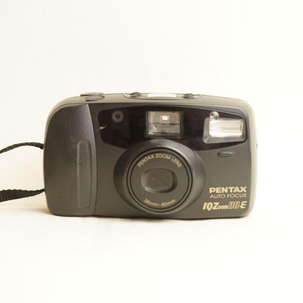 Pentax IQZoom 80-E Film Camera | 35mm Point & Shoot | Tested & Working