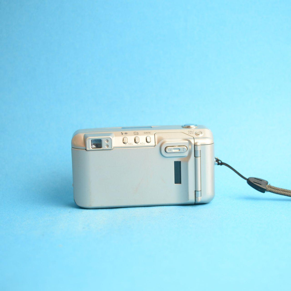 Minolta Freedom Zoom 150 Film Camera | 35mm Point & Shoot | Tested & Working | Gold