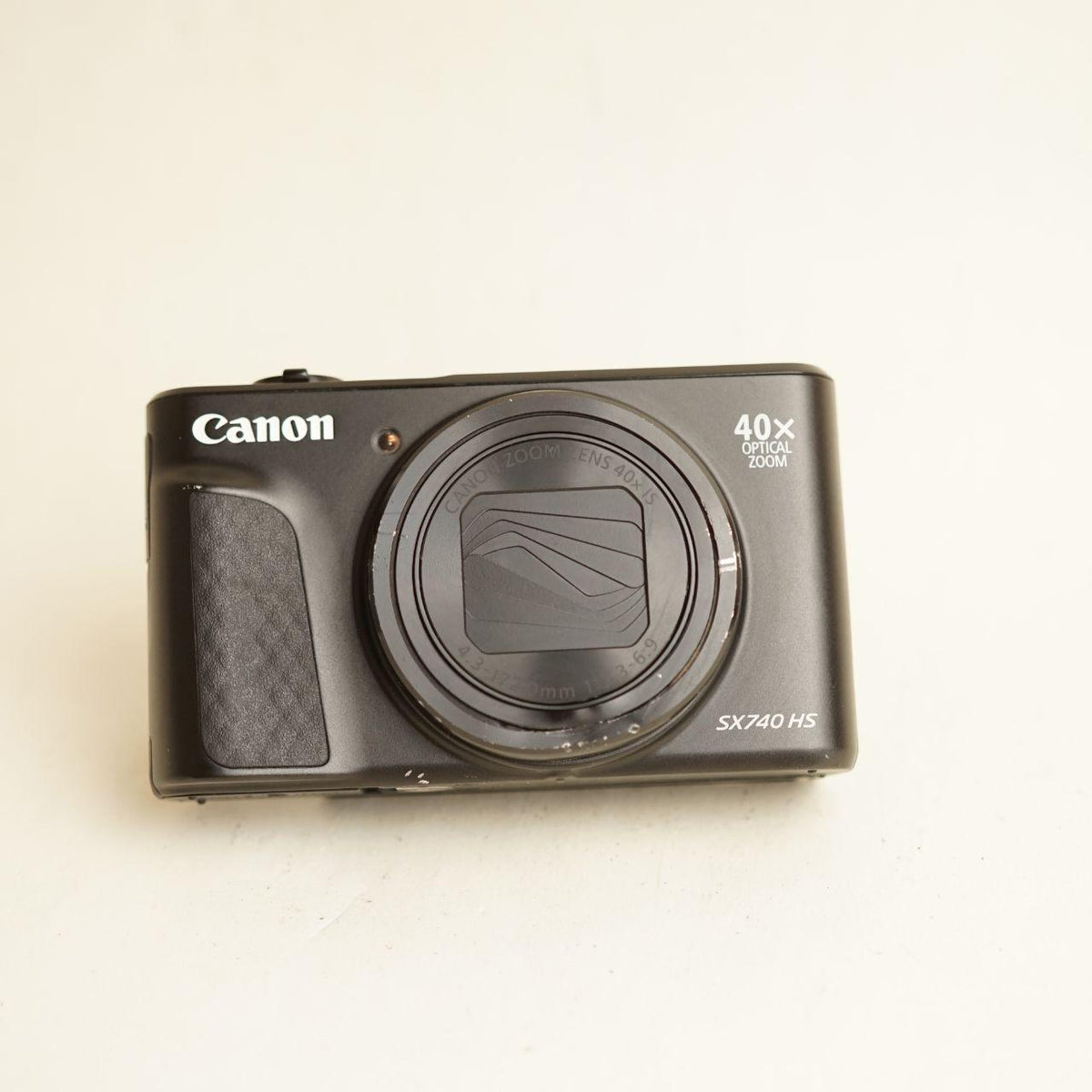 Canon PowerShot SX740 HS Digital Camera | 20.3MP | Tested & Working | Black