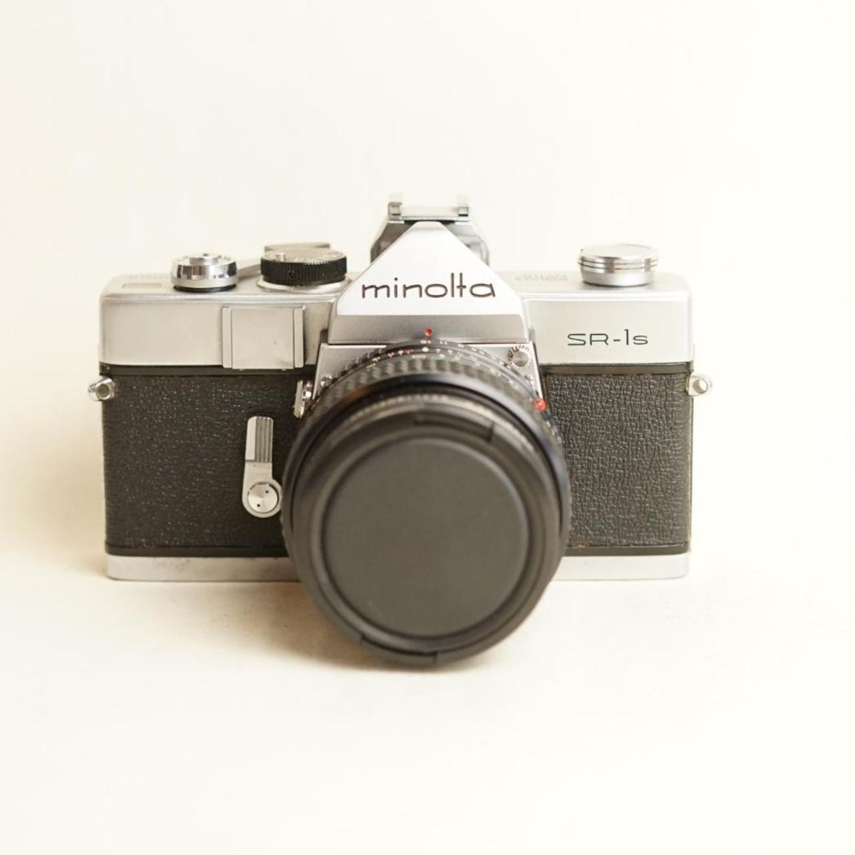 Minolta SR-1s 35mm Film Camera | FULL CLA | Rokkor-X 35mm f/2.8 Lens | Tested & Working