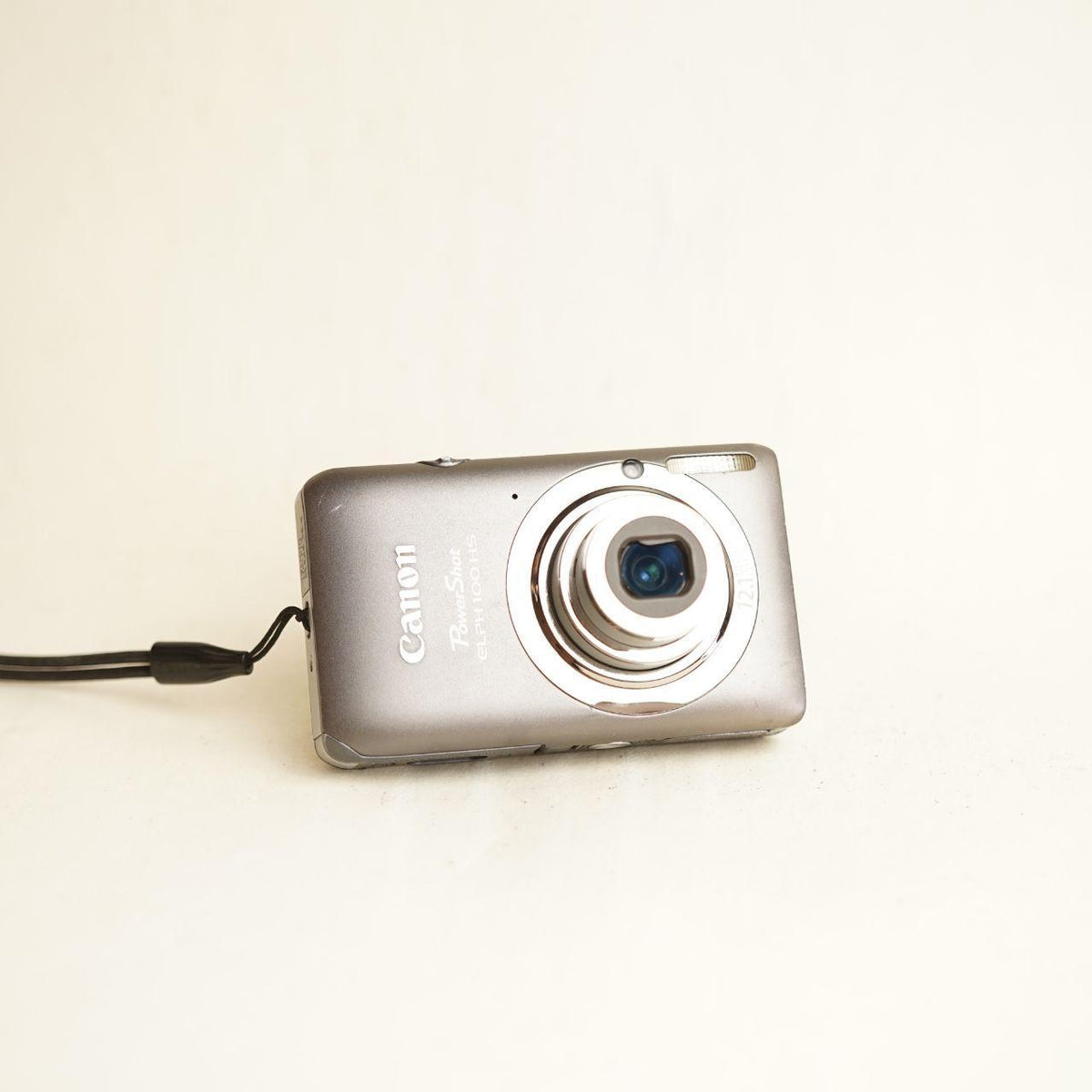 Canon PowerShot ELPH 100 HS Digital Camera | 12.1MP | Tested & Working | Grey