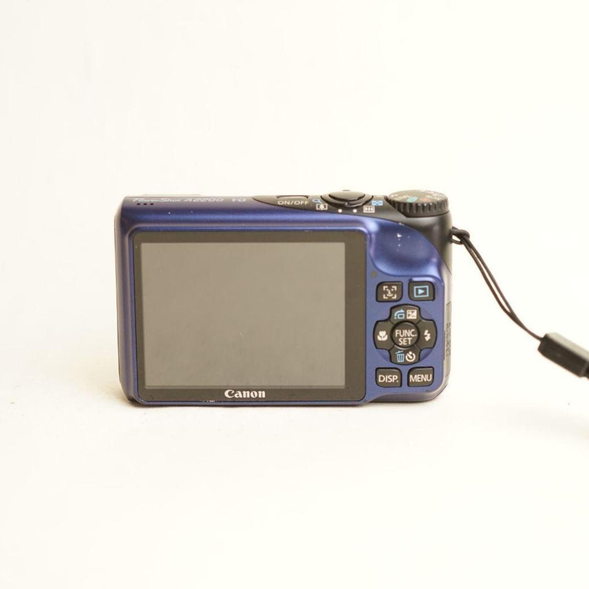 Canon PowerShot A2200 Digital Camera | 14.1MP | Tested & Working | Blue