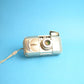 Nikon Lite Touch Zoom 150 ED Film Camera | 35mm Point & Shoot | Tested & Working | Gold