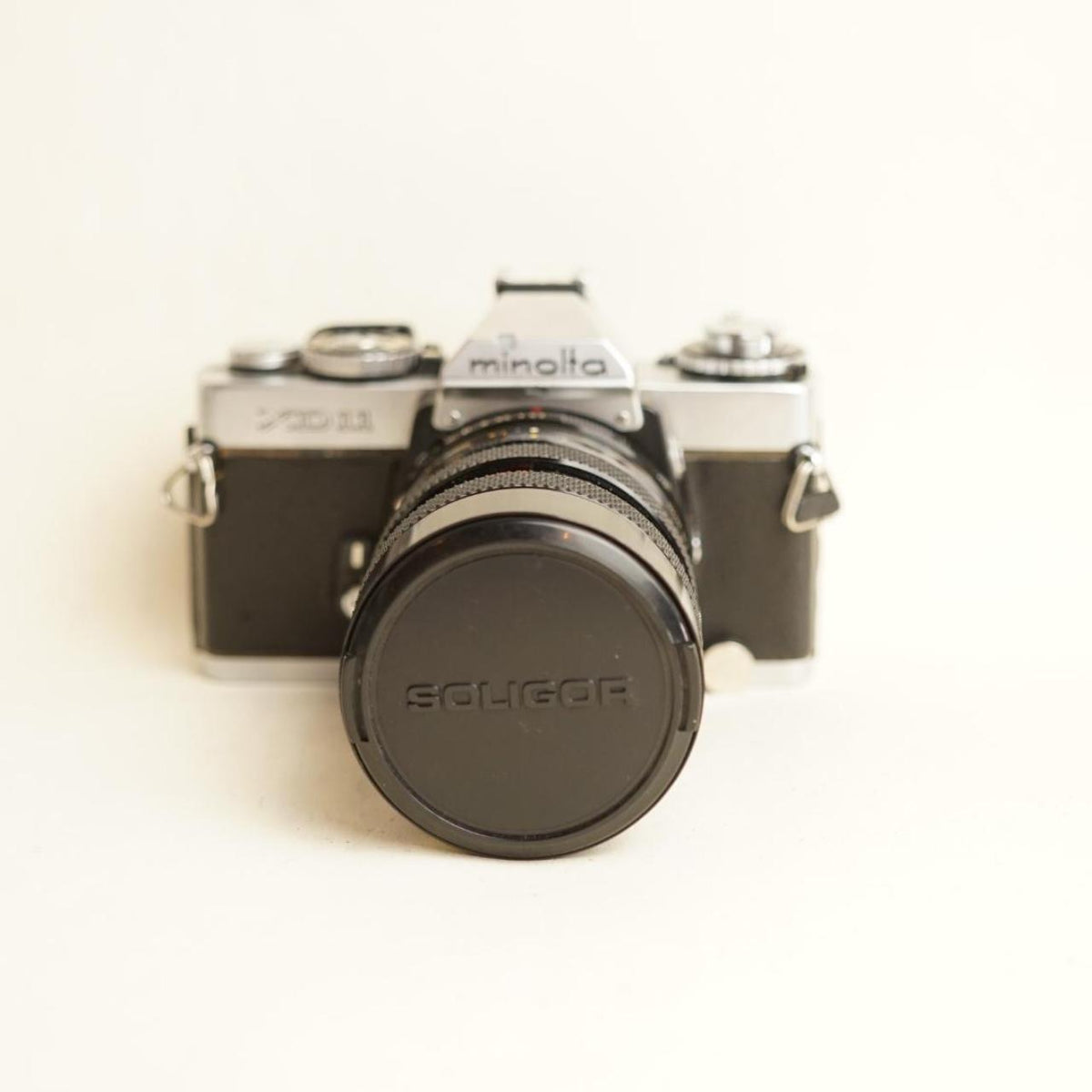 Minolta XD-11 Film Camera | 35mm SLR | Soligor 35-70mm f/2.5-3.5 Lens | Tested & Working