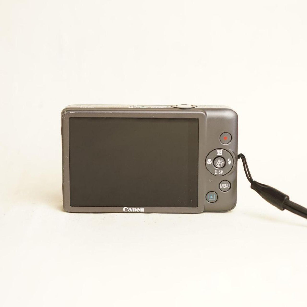 Canon PowerShot ELPH 100 HS Digital Camera | 12.1MP | Tested & Working | Grey