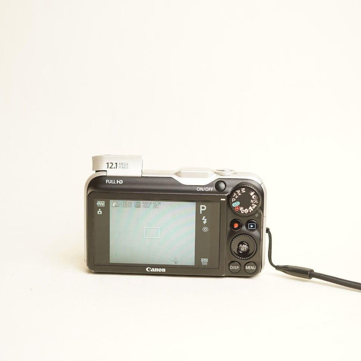 Canon PowerShot SX210 IS Digital Camera | 14MP | 14x Zoom | Tested – Read Description | Black