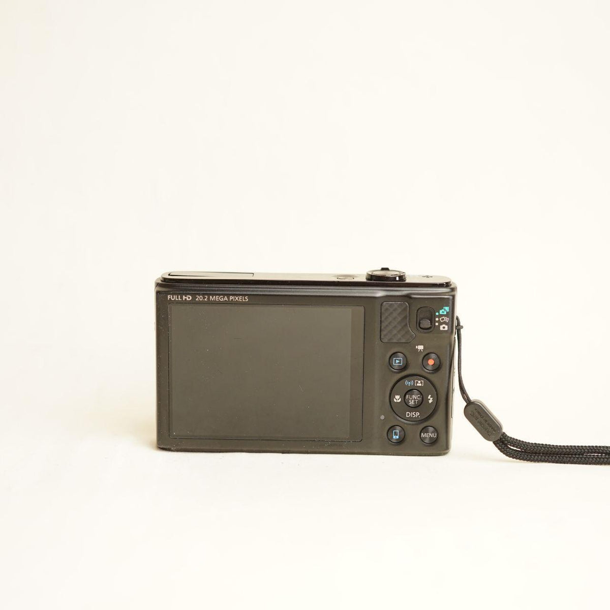 Canon PowerShot SX610 HS Digital Camera | 20.2MP | Tested & Working | Black