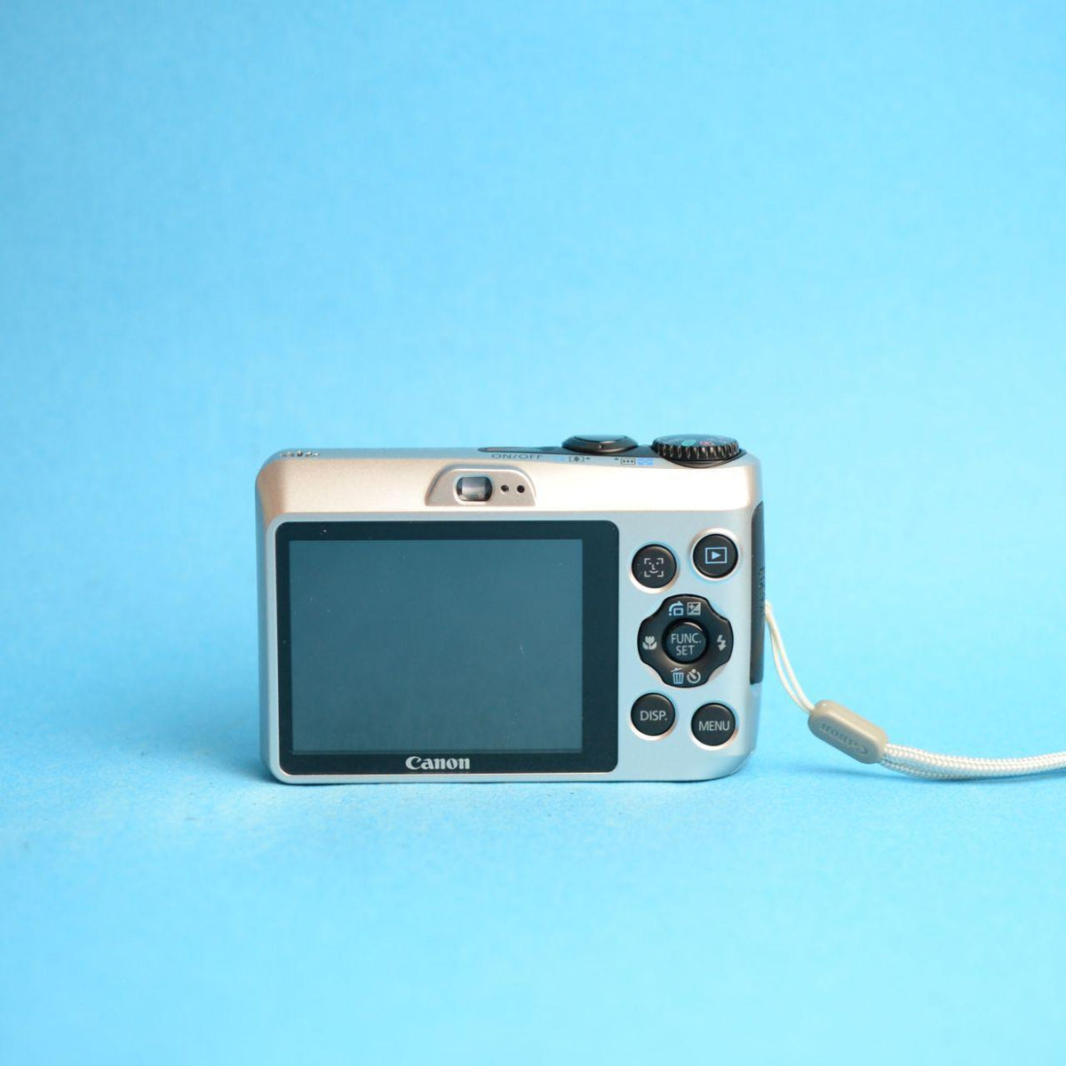 Canon PowerShot A1200 Digital Camera | 12.1MP | Tested & Working | Silver